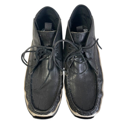 Visvim チャッカ ブーツ レザー ブーツ