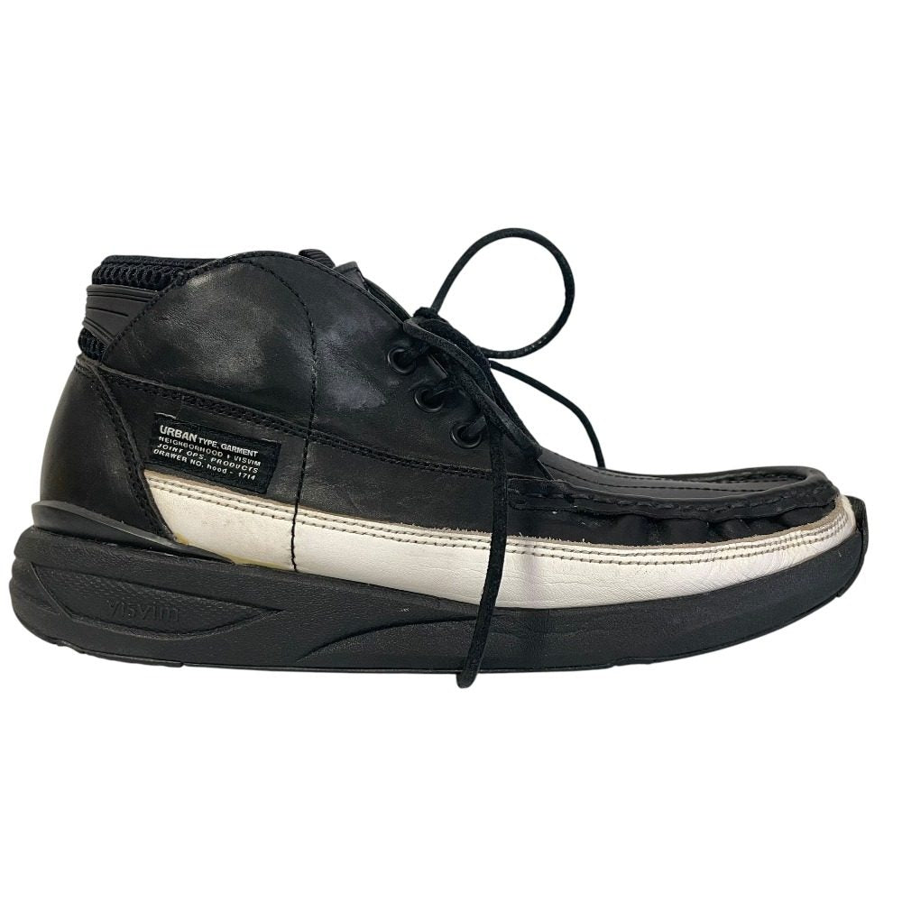 Visvim チャッカ ブーツ レザー ブーツ