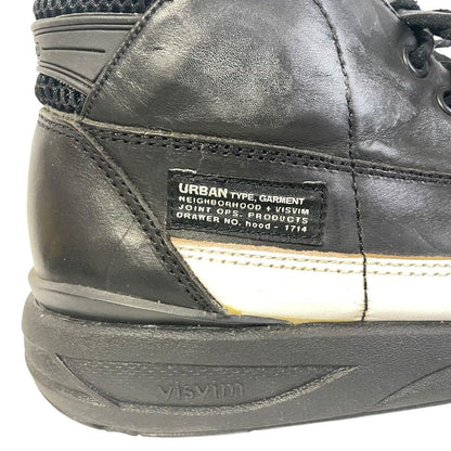 Visvim チャッカ ブーツ レザー ブーツ