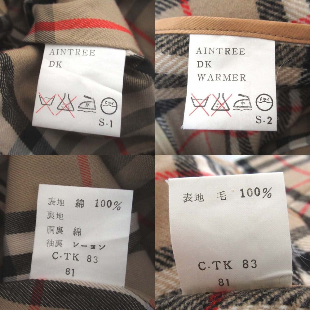 バーバリーズ バルマカーン コットン コート