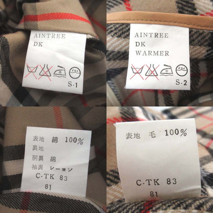 バーバリーズ バルマカーン コットン コート
