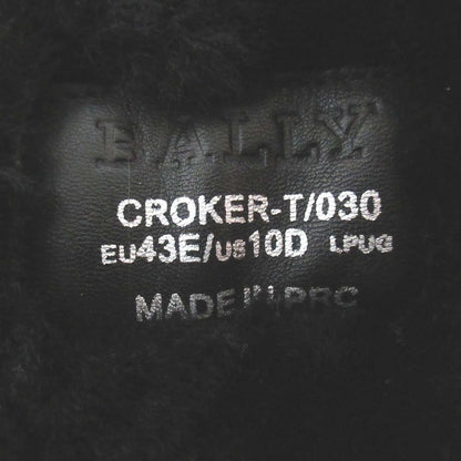 バリー CROKER-T/30 カーフ レザー ナイロン ショート ブーツ