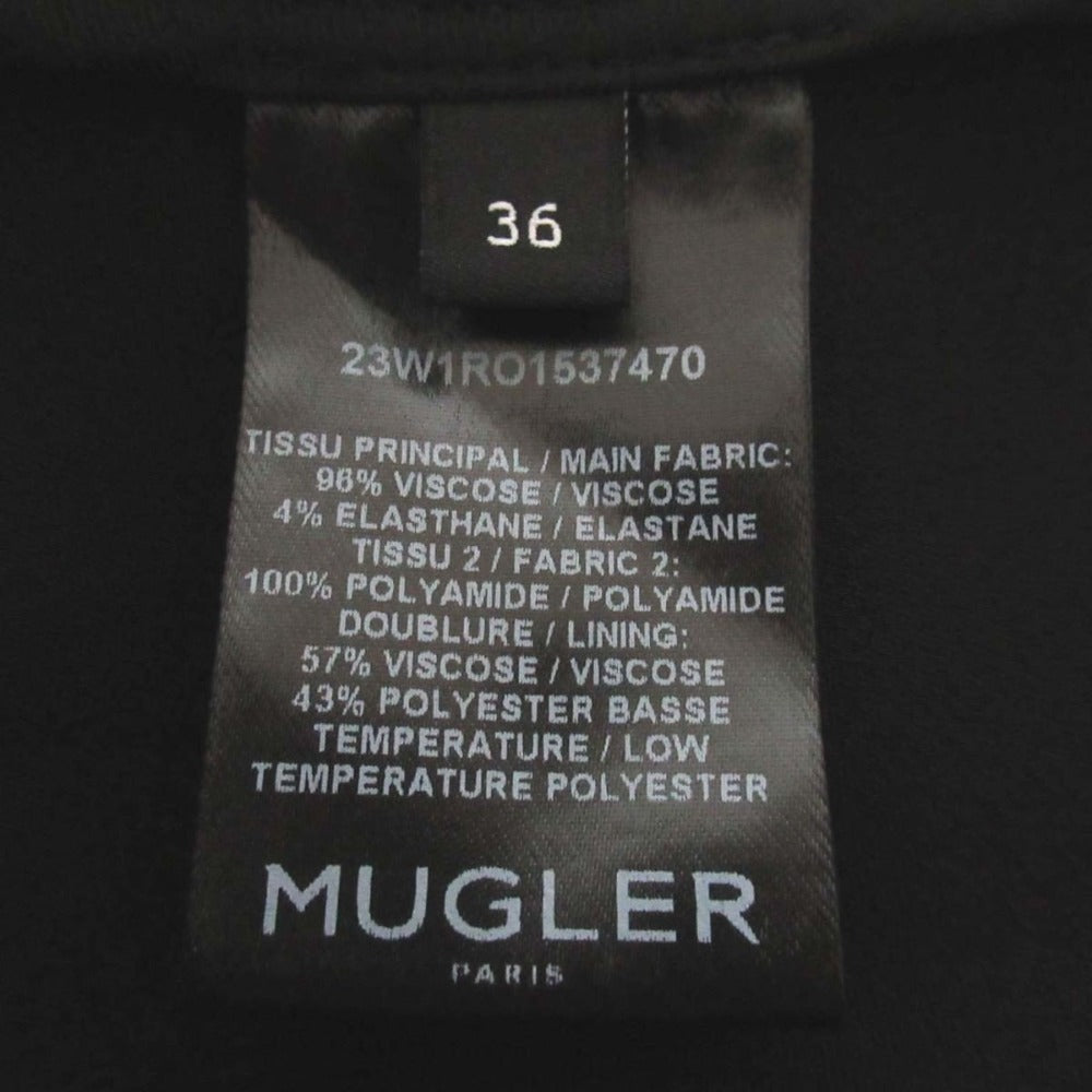 Mugler 23W1RO1537470 ドレス