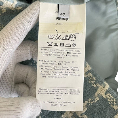 ヴァレンティノ クラシック ウール ブレンド スカート