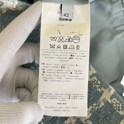 ヴァレンティノ クラシック ウール ブレンド スカート