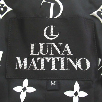 LUNA MATTINO 刺繍 ダブル ブレスト テーラード ジャケット