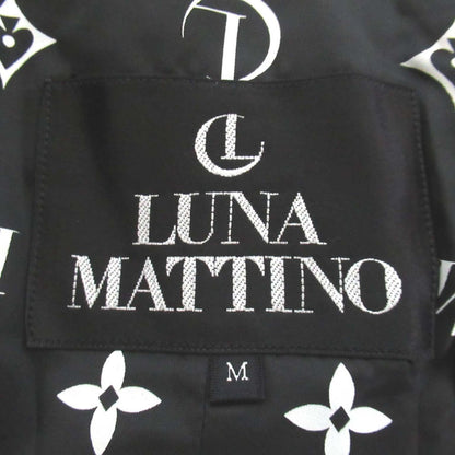 LUNA MATTINO 刺繍 ダブル ブレスト テーラード ジャケット