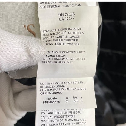 S Max Mara リバーシブル ダウン コート