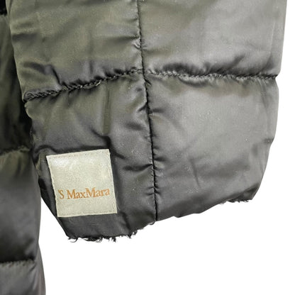 S Max Mara リバーシブル ダウン コート