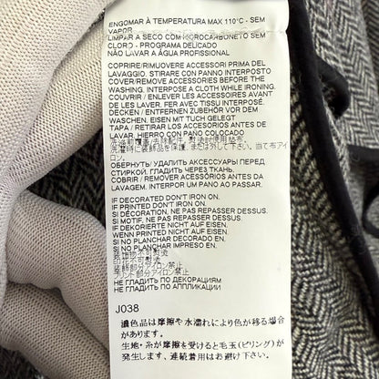 Dsquared2 エルボー パッチ ヘリンボーン テーラード ジャケット