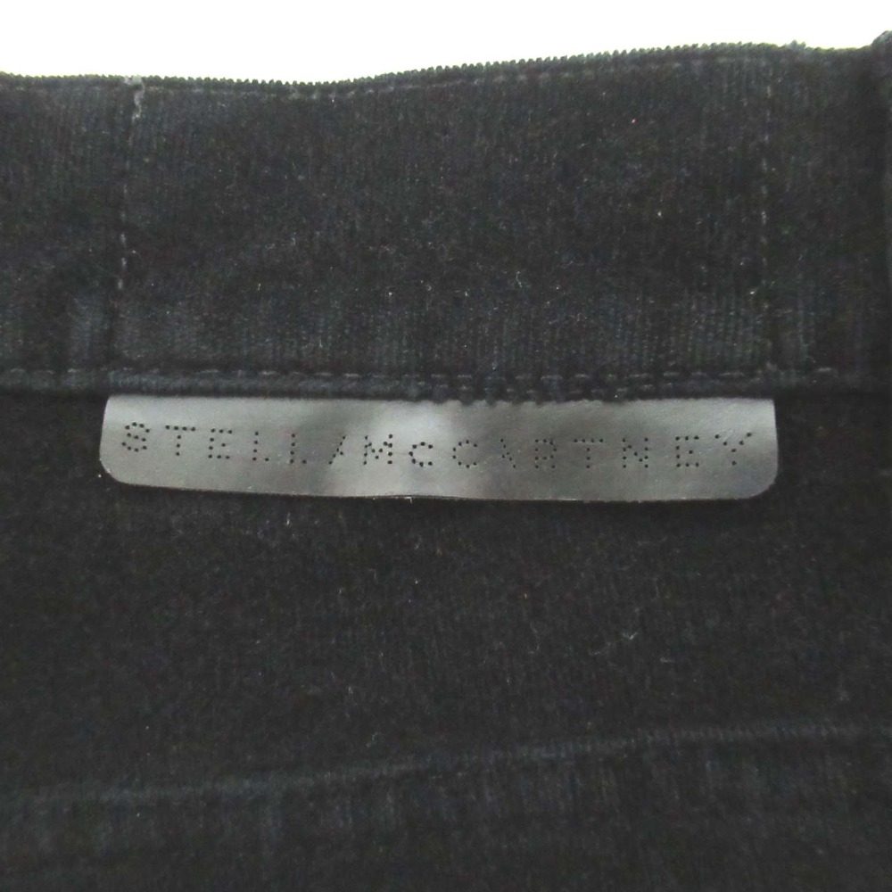 ステラマッカートニー コットン ロングパンツ