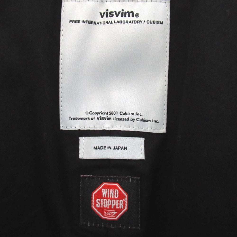 Visvim ASCOT MORNING COAT GORE WINDSTOPPER コート