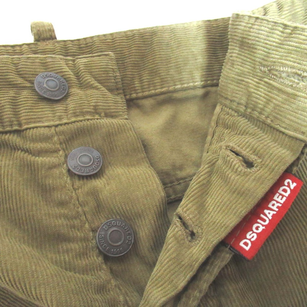 DSQUARED2 コーデュロイ パンツ