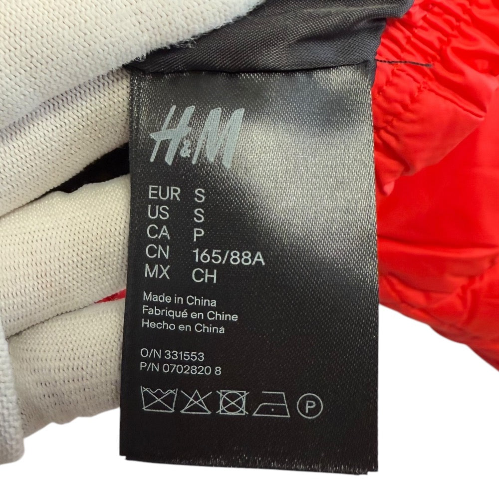 H&M x MOSCHINO ショート パデッド ジャケット