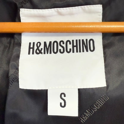 H&M x MOSCHINO ショート パデッド ジャケット