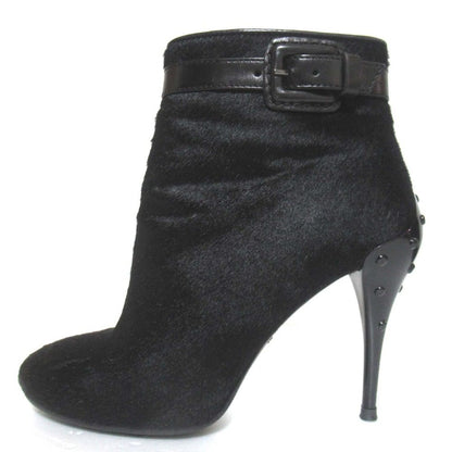 トッズ ブーティ カーフ ヘア ブーティ