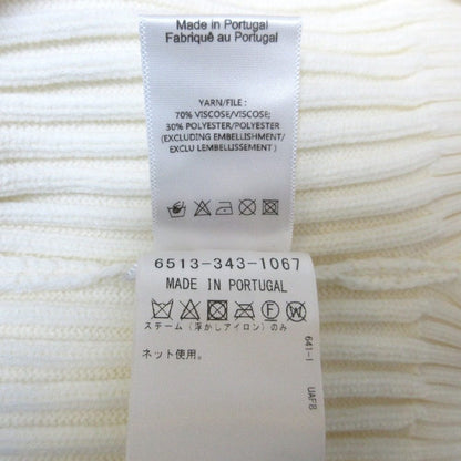 シモーネ ロシャ パール タートルネック セーター