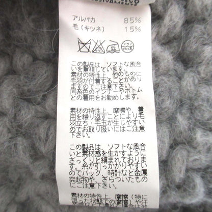エルメス アルパカ フォックス ウール フリンジ スカーフ