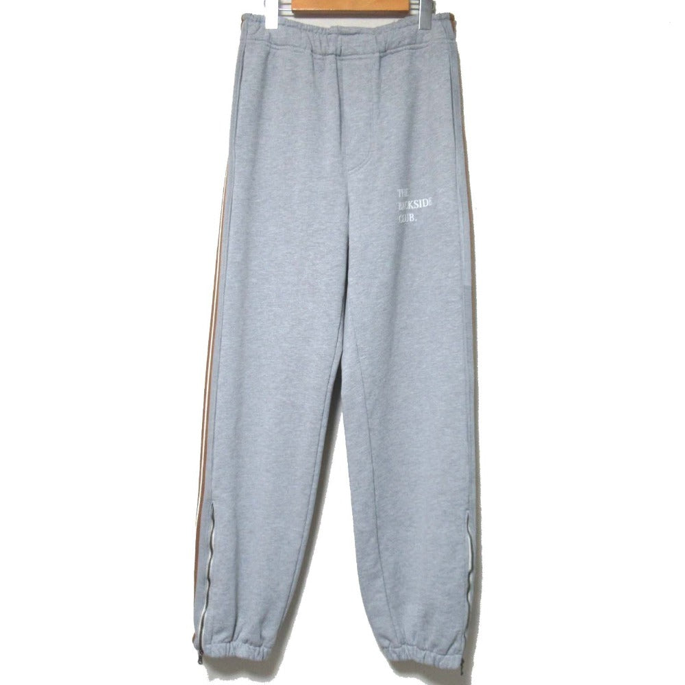 BACKSIDECLUB ESSENTIAL サイドライン スウェットパンツ