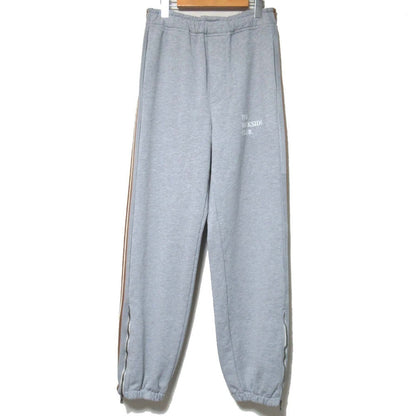 BACKSIDECLUB ESSENTIAL サイドライン スウェットパンツ