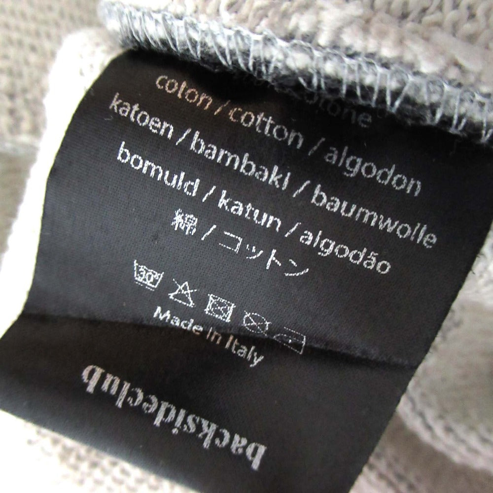 BACKSIDECLUB ESSENTIAL サイドライン スウェットパンツ