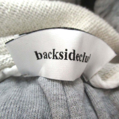 BACKSIDECLUB ESSENTIAL サイドライン スウェットパンツ