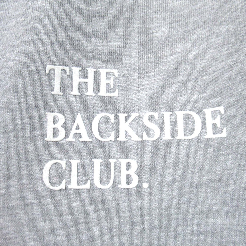 BACKSIDECLUB ESSENTIAL サイドライン スウェットパンツ