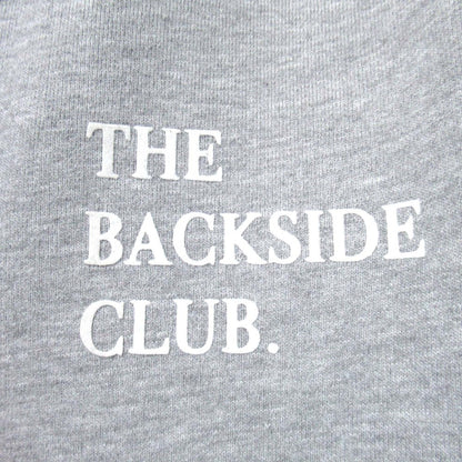 BACKSIDECLUB ESSENTIAL サイドライン スウェットパンツ