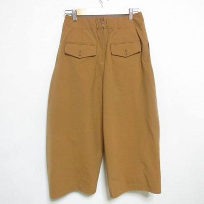 イッセイミヤケ CANOPY ストレッチクロップドワイドパンツ
