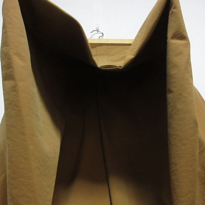 イッセイミヤケ CANOPY ストレッチクロップドワイドパンツ