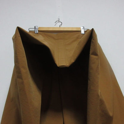 イッセイミヤケ CANOPY ストレッチクロップドワイドパンツ