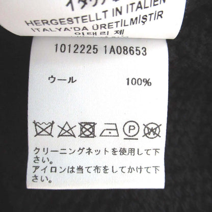 ヴェルサーチェ ロゴ ジャカード クルー ネック ニット