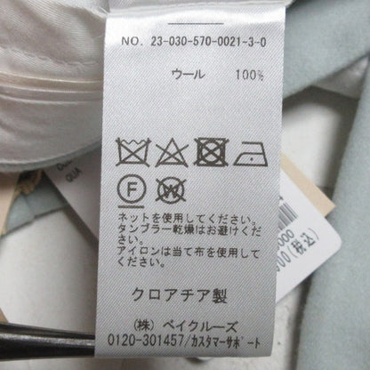 INDRESS フランネル ウール パンツ