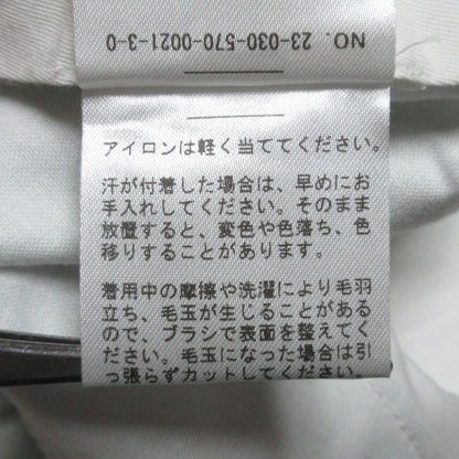 INDRESS フランネル ウール パンツ