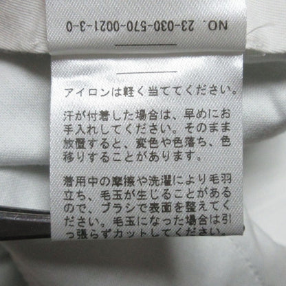 INDRESS フランネル ウール パンツ