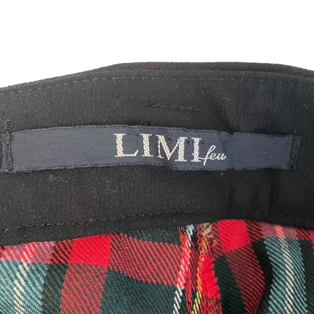LIMI feu レイヤード スリム フィット パンツ