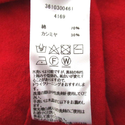extreme cashmere X ロング コットン カシミア ドレス