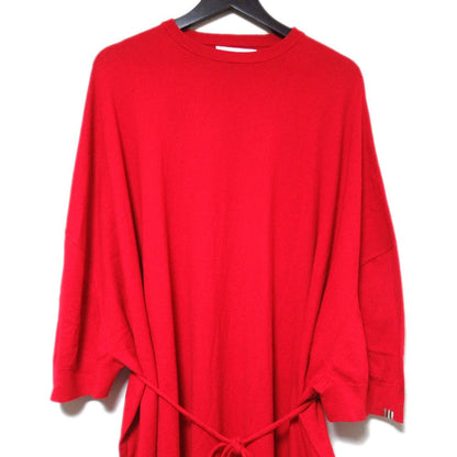 extreme cashmere X ロング コットン カシミア ドレス