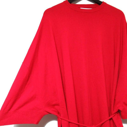 extreme cashmere X ロング コットン カシミア ドレス