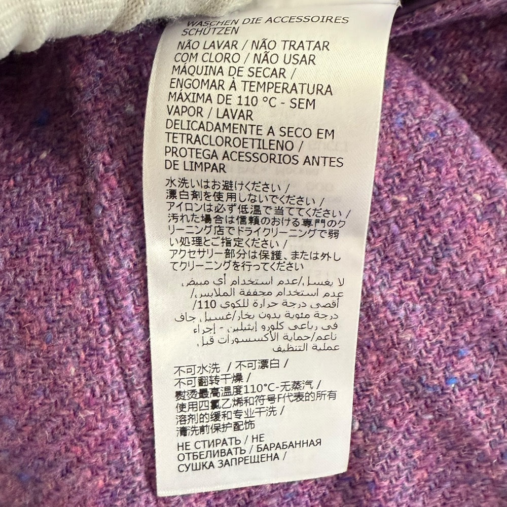 グッチ ホースビット ツイード プリーツ スカート