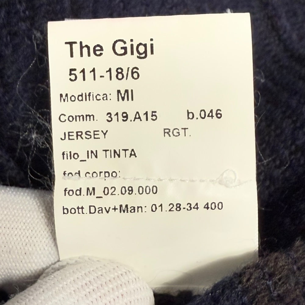 THE GIGI シングル ニット テーラード ジャケット