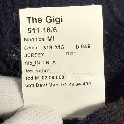 THE GIGI シングル ニット テーラード ジャケット