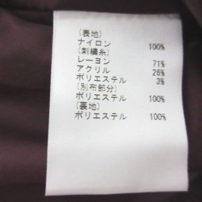 グレース コンチネンタル グレース クラス リーフ刺繍ドレス