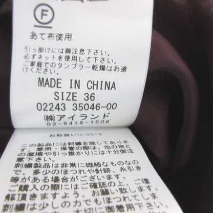 グレース コンチネンタル グレース クラス リーフ刺繍ドレス