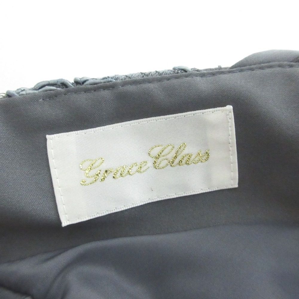 GRACE CONTINENTAL コード レブロデリー レース ドレス