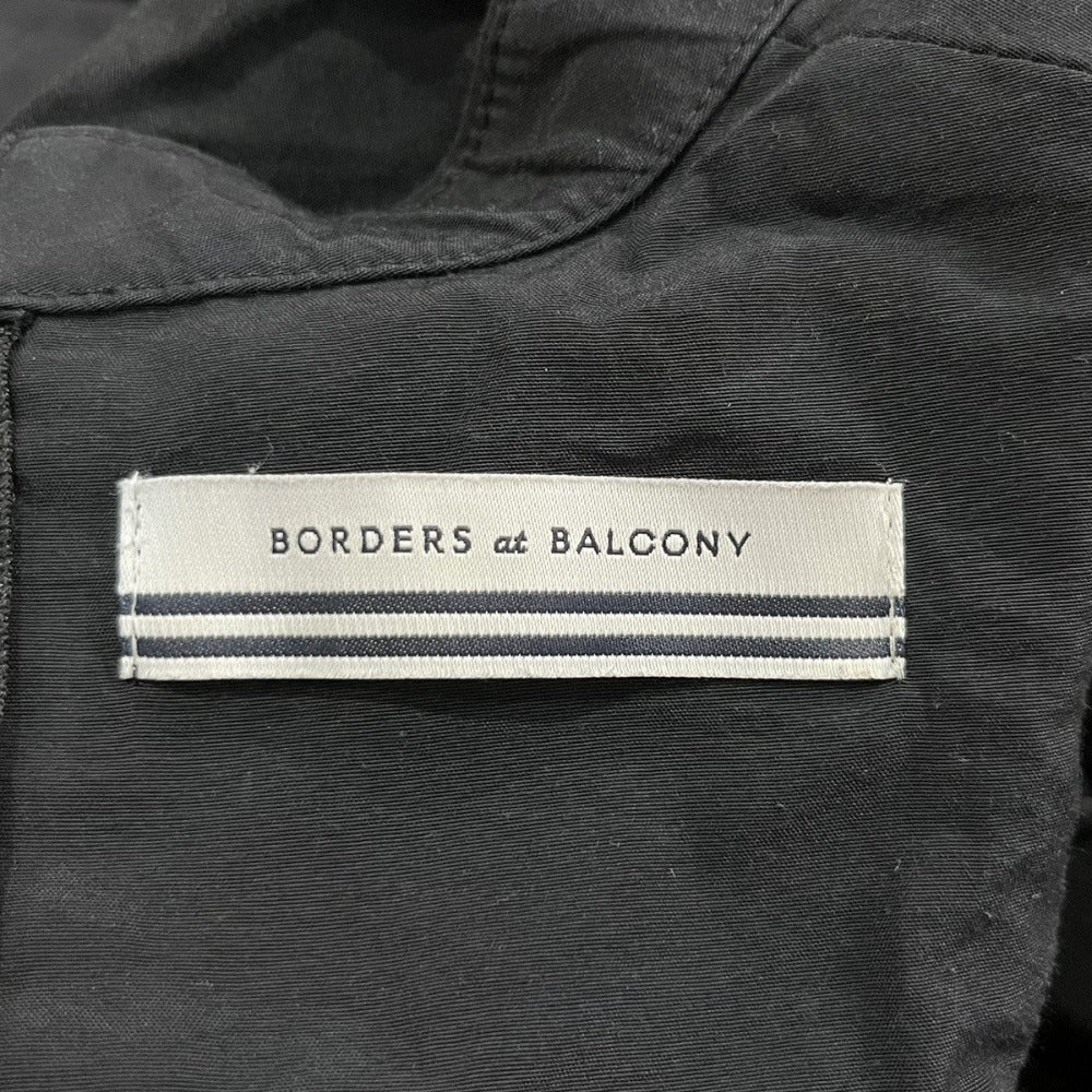 BORDERS at BALCONY バック カット アウト ドレス