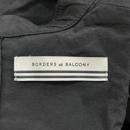BORDERS at BALCONY バック カット アウト ドレス