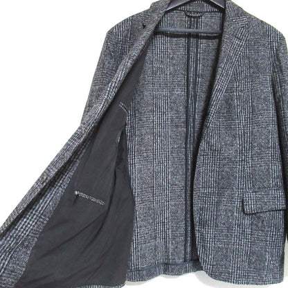 エルメネジルド ゼニア グレンチェック ジャケット