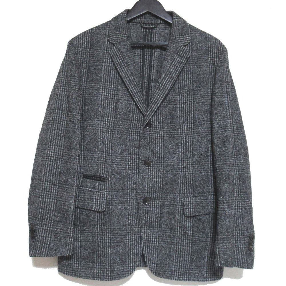 エルメネジルド ゼニア グレンチェック ジャケット