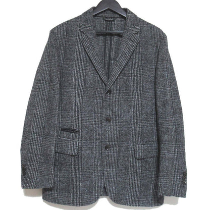 エルメネジルド ゼニア グレンチェック ジャケット